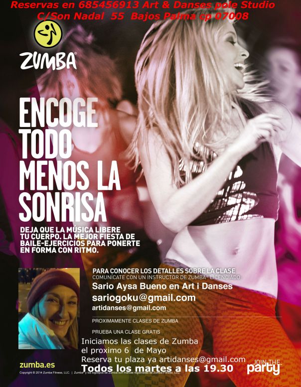 Poster clase gratis 6 de mayo editado